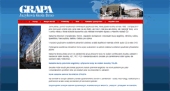 Desktop Screenshot of grapa.cz